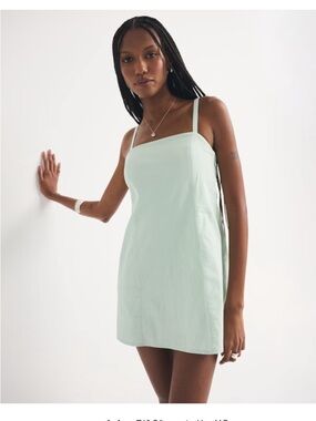 Abercrombie & Fitch Mint Green Mini Dress